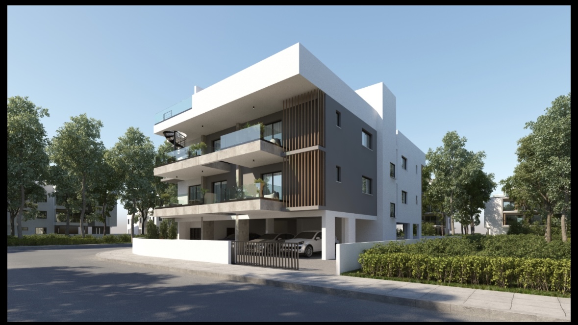Modern 1-Bedroom Apartment for Sale in Asomatos, Limassol