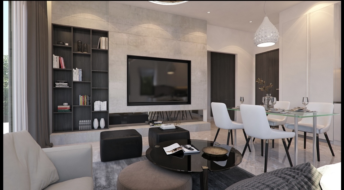 Modern 1-Bedroom Apartment for Sale in Asomatos, Limassol