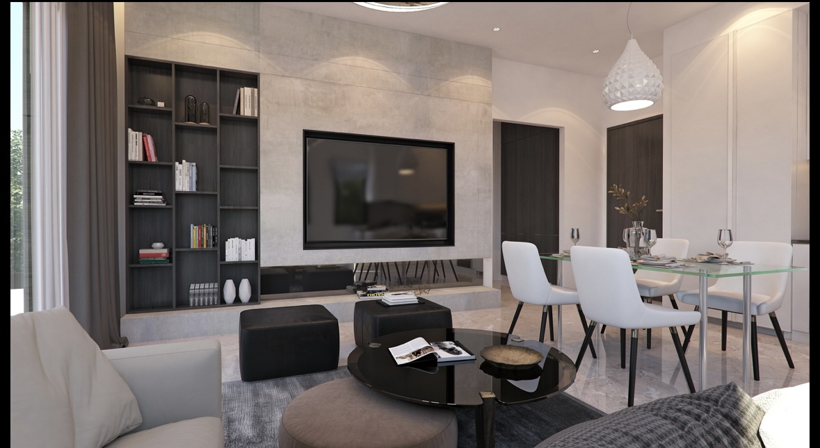 Modern 1-Bedroom Apartment for Sale in Asomatos, Limassol