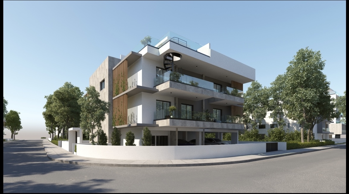 Modern 1-Bedroom Apartment for Sale in Asomatos, Limassol