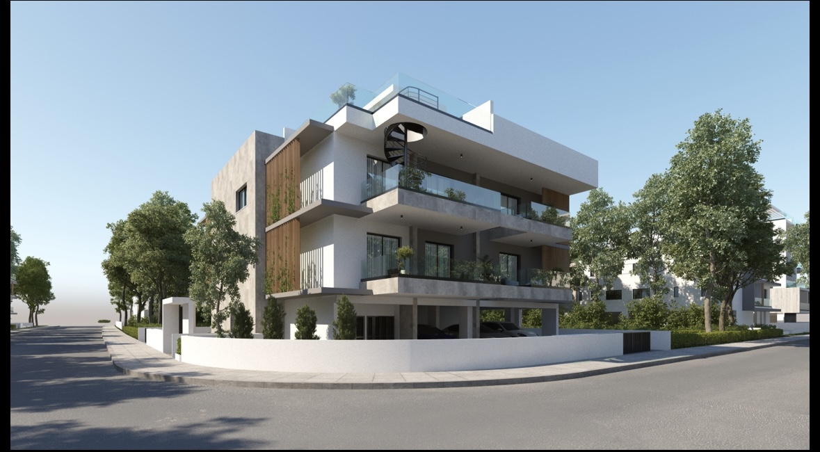 Modern 1-Bedroom Apartment for Sale in Asomatos, Limassol