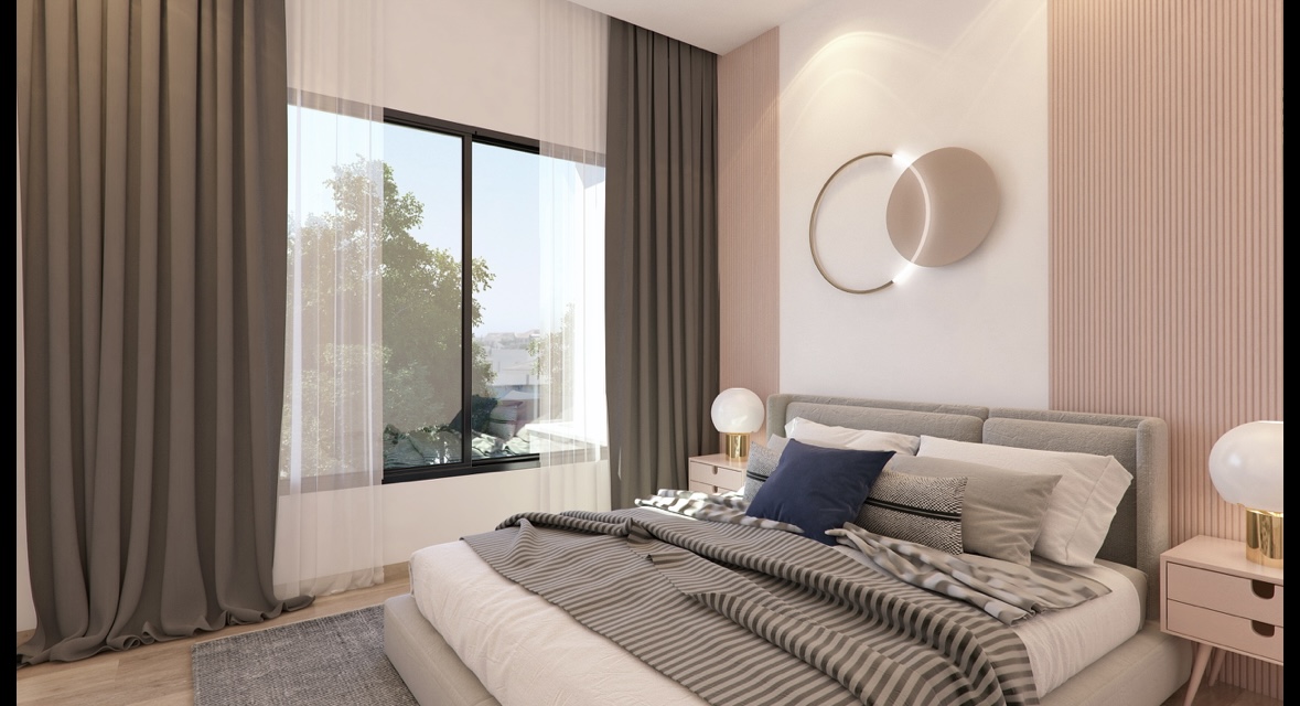 Modern 1-Bedroom Apartment for Sale in Asomatos, Limassol