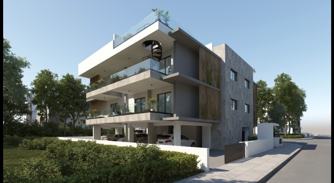 Modern 1-Bedroom Apartment for Sale in Asomatos, Limassol