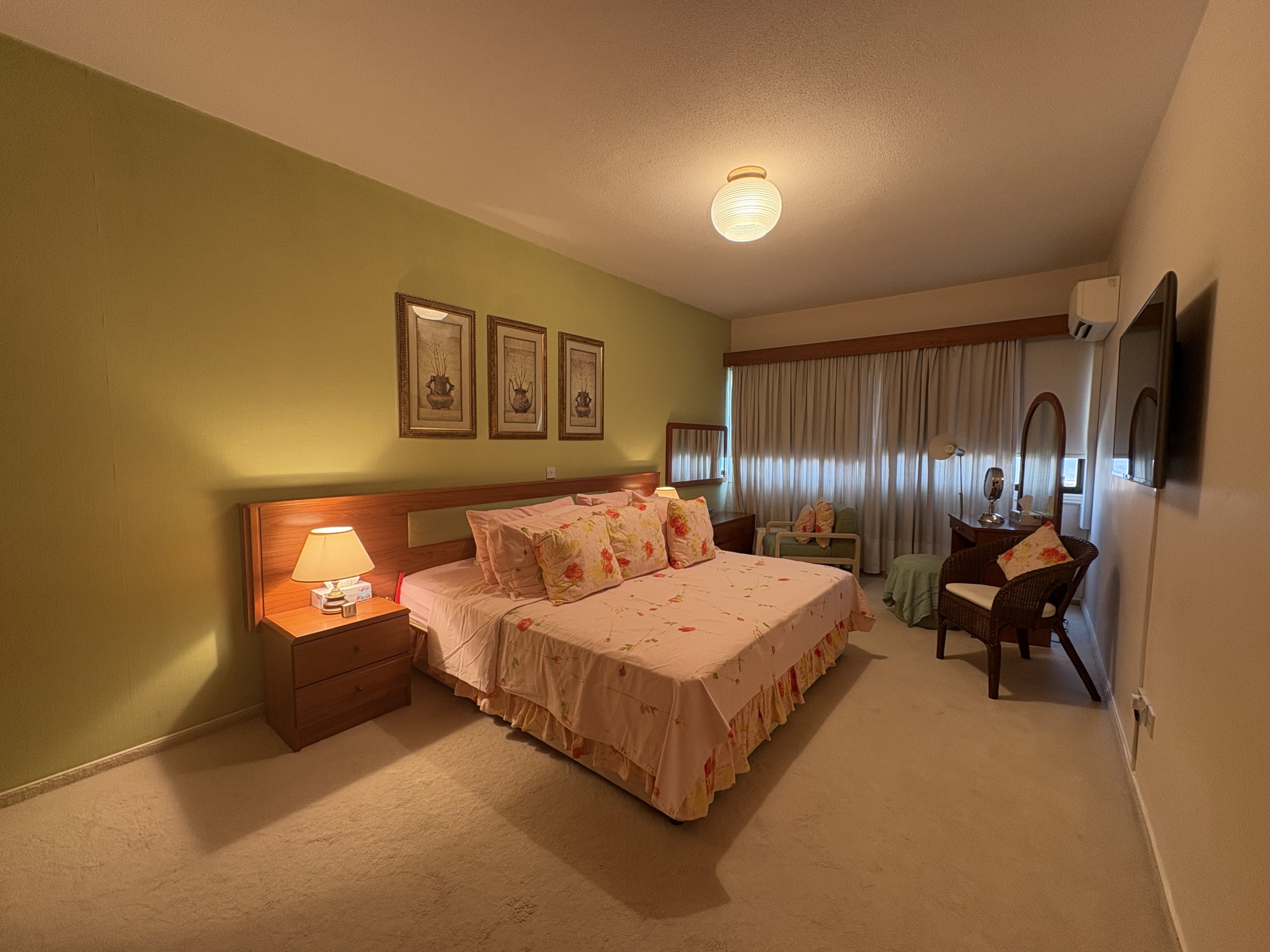 Large 4 – bedroom Penthouse Apartment for Sale, Uninterrupted Sea Views, Enaerios, Limassol
