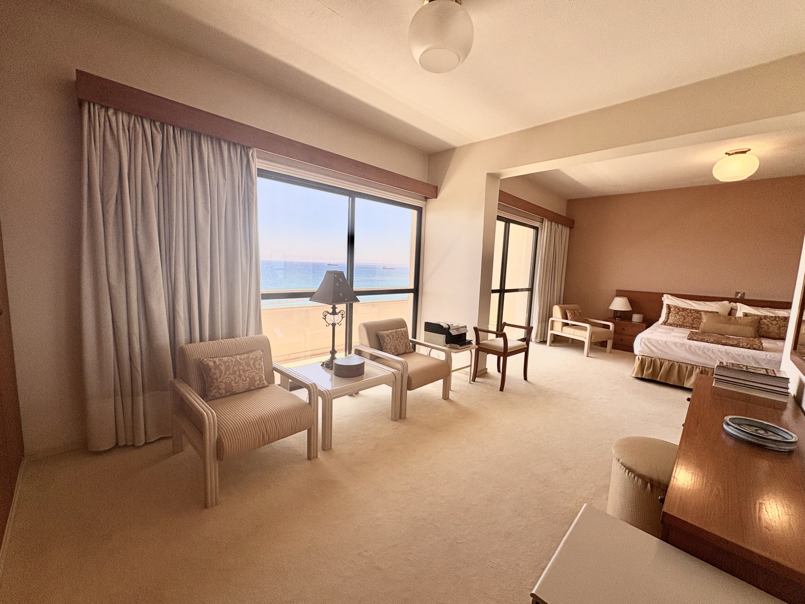 Large 4 – bedroom Penthouse Apartment for Sale, Uninterrupted Sea Views, Enaerios, Limassol