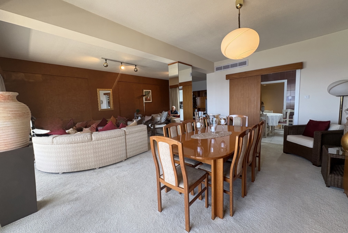 Large 4 – bedroom Penthouse Apartment for Sale, Uninterrupted Sea Views, Enaerios, Limassol