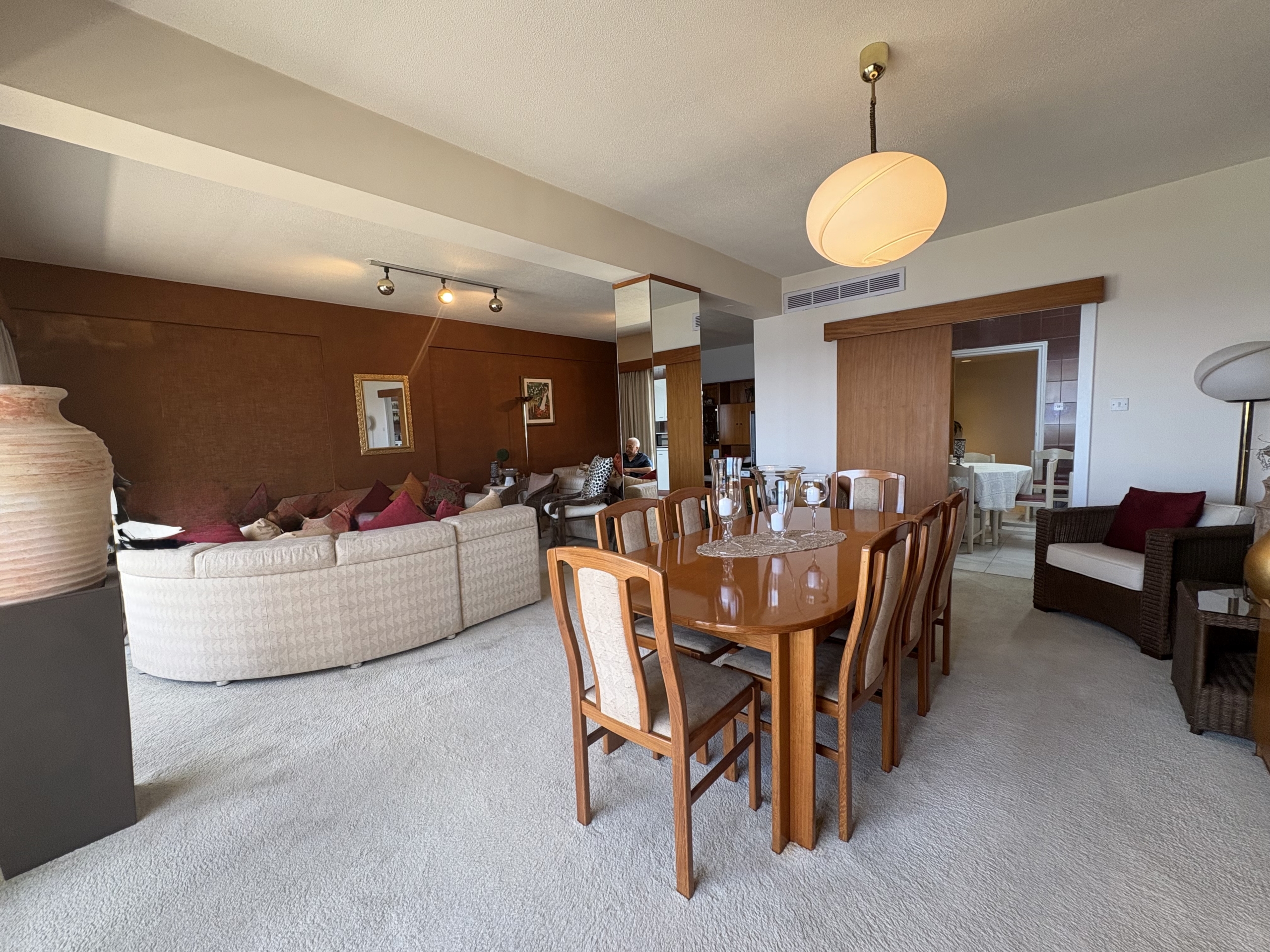 Large 4 – bedroom Penthouse Apartment for Sale, Uninterrupted Sea Views, Enaerios, Limassol