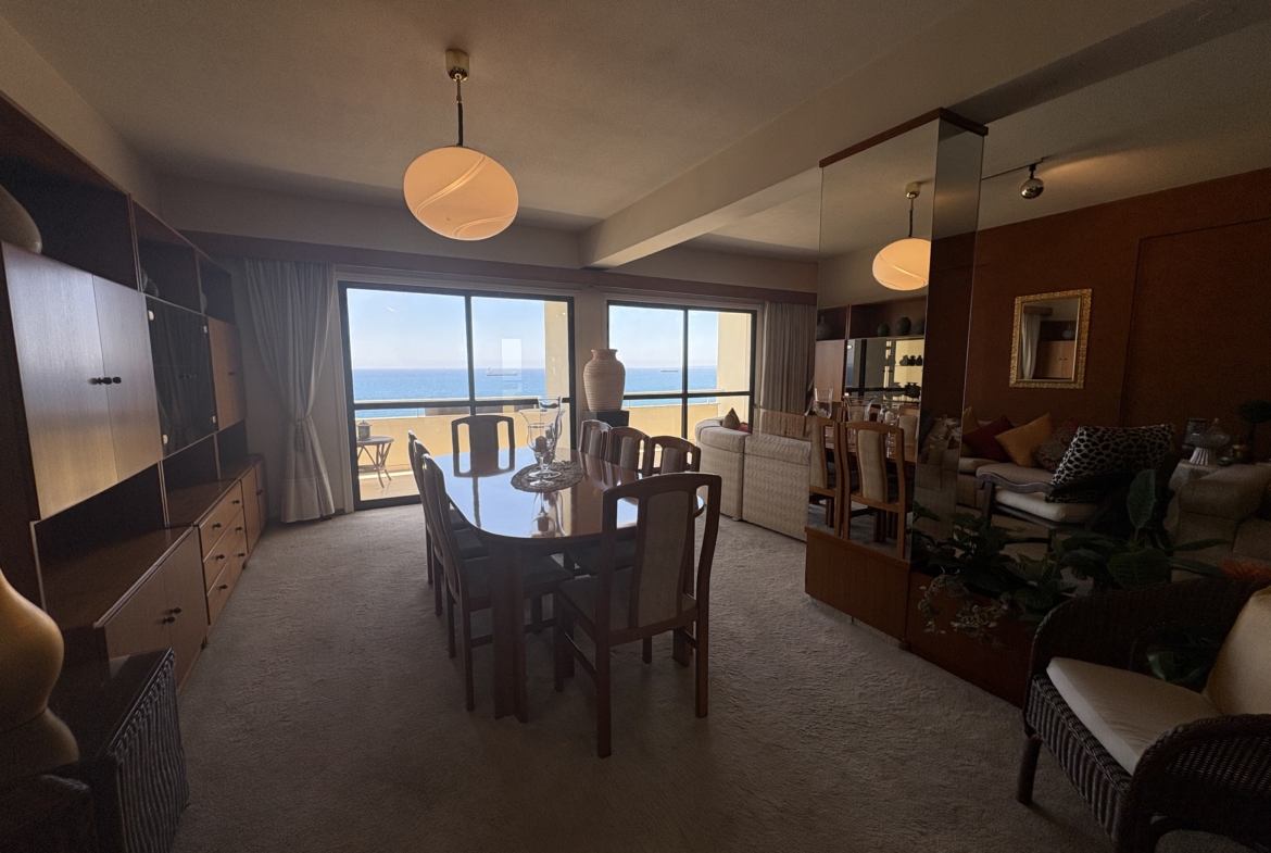 Large 4 – bedroom Penthouse Apartment for Sale, Uninterrupted Sea Views, Enaerios, Limassol