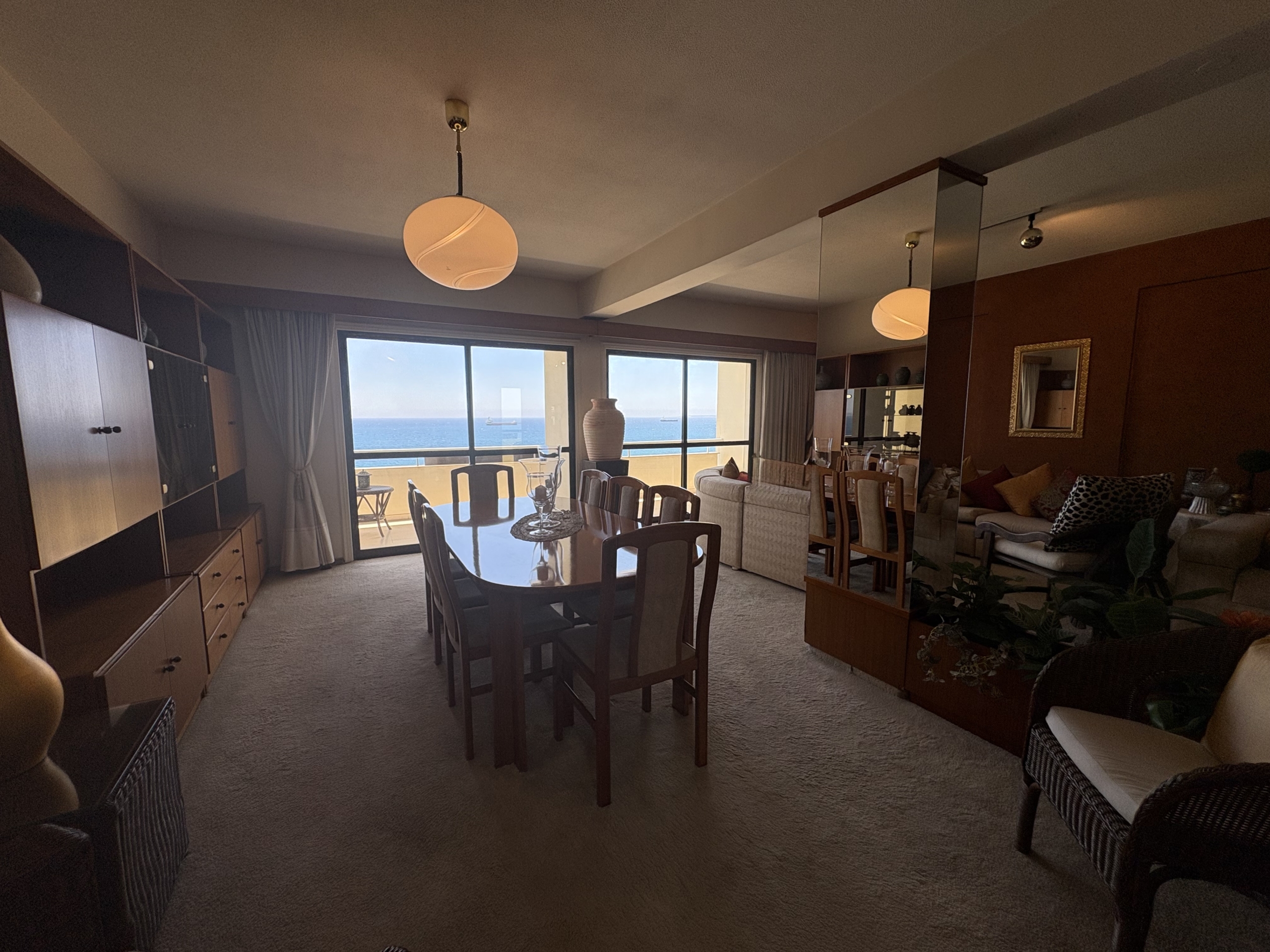 Large 4 – bedroom Penthouse Apartment for Sale, Uninterrupted Sea Views, Enaerios, Limassol