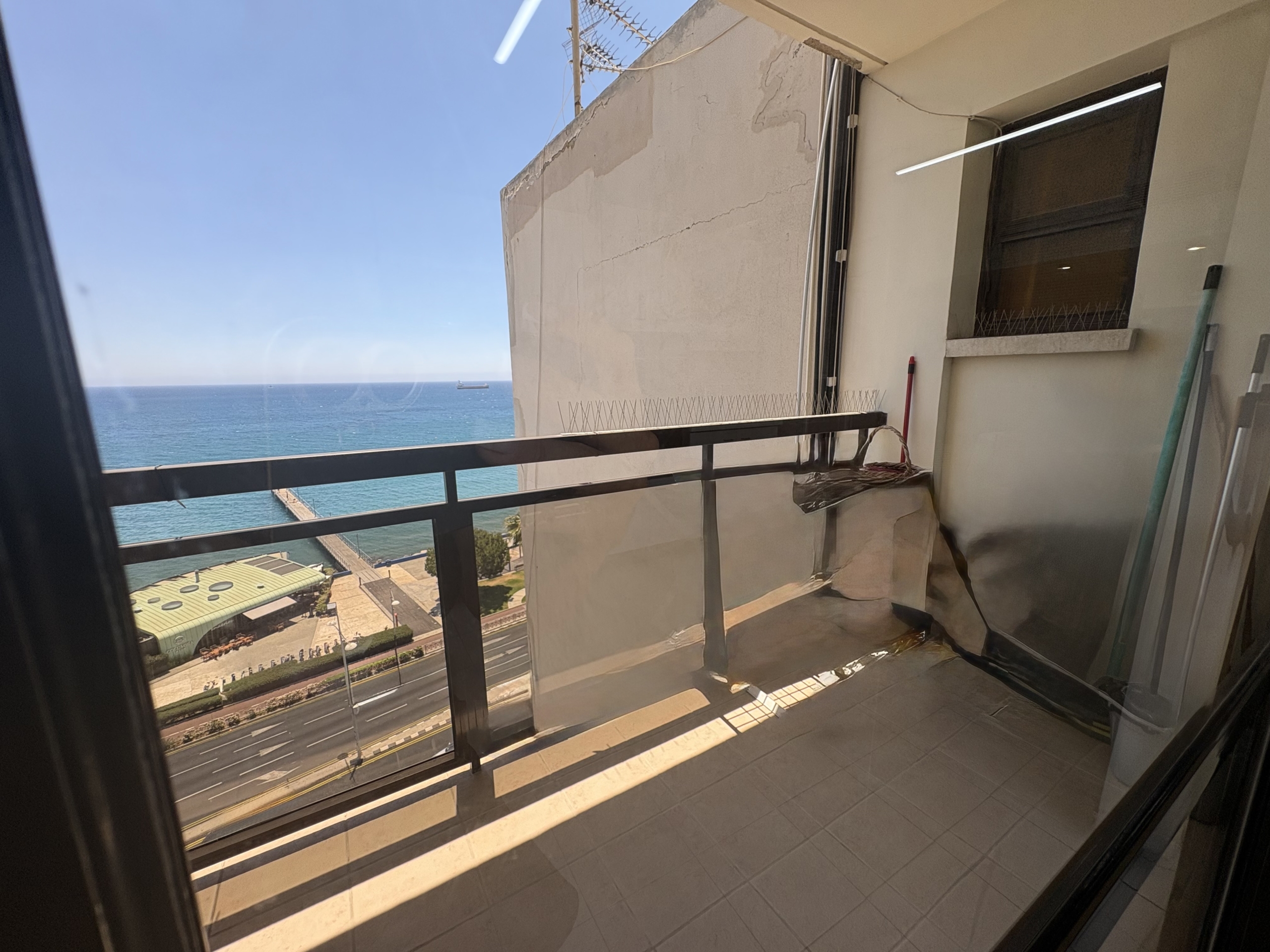 Large 4 – bedroom Penthouse Apartment for Sale, Uninterrupted Sea Views, Enaerios, Limassol