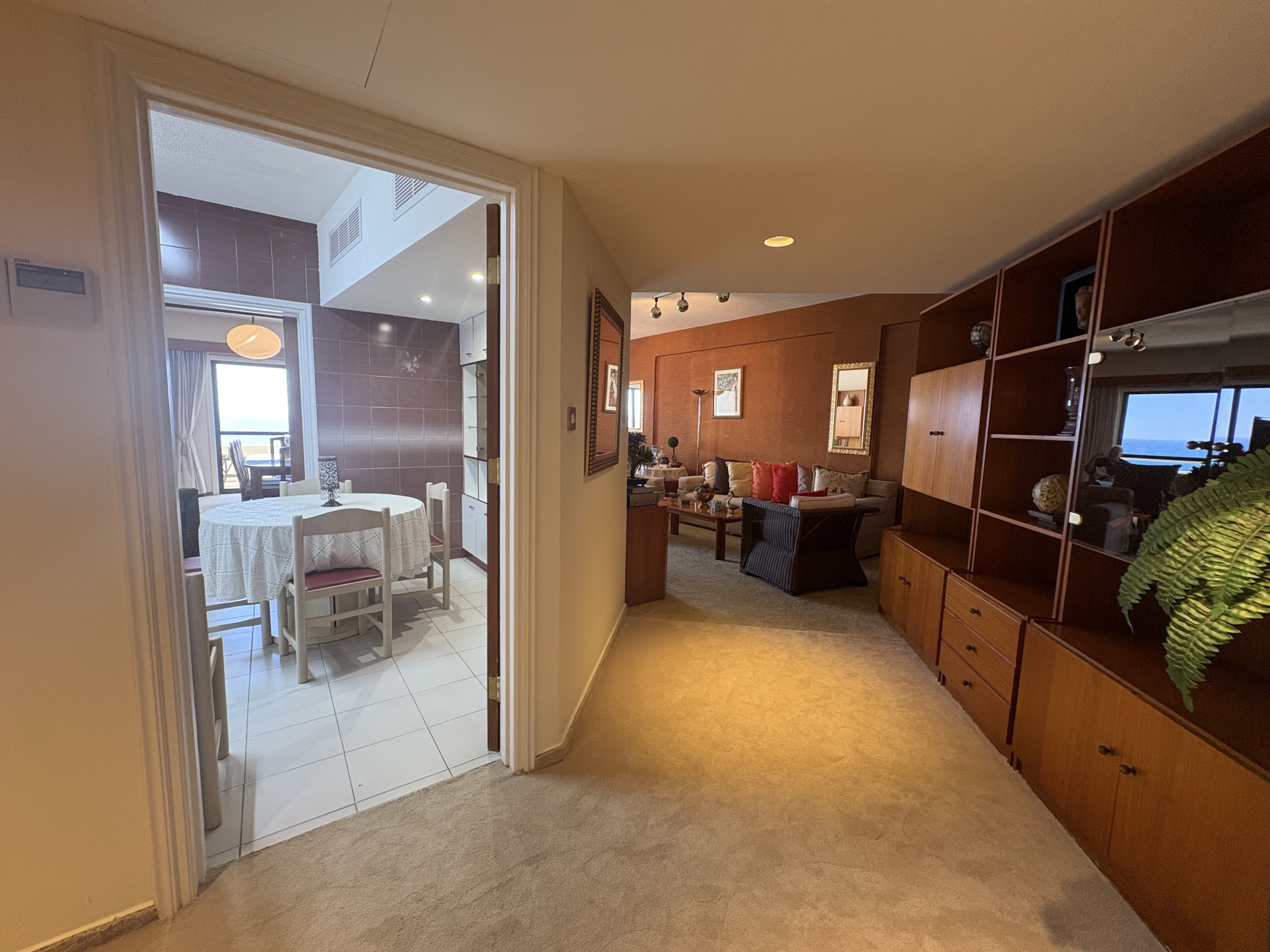 Large 4 – bedroom Penthouse Apartment for Sale, Uninterrupted Sea Views, Enaerios, Limassol