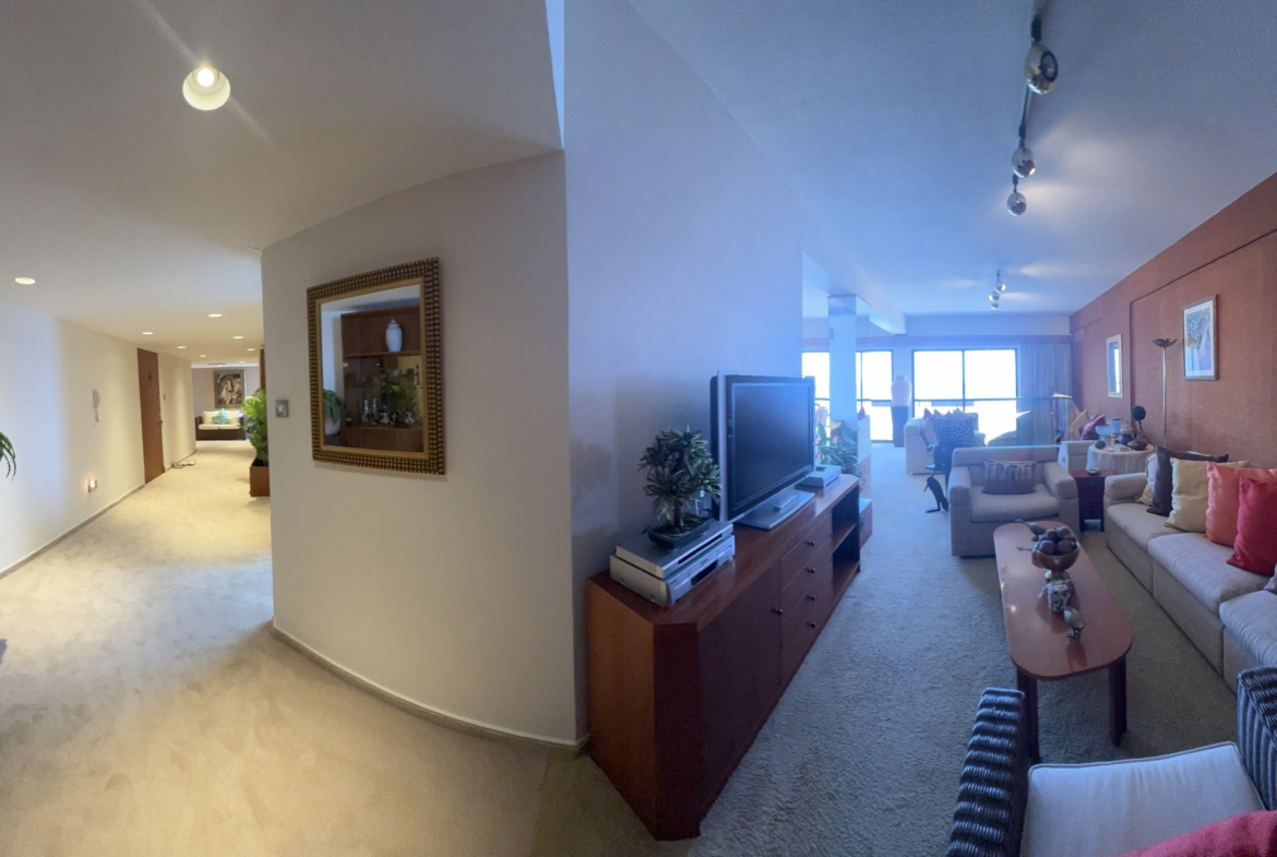 Large 4 – bedroom Penthouse Apartment for Sale, Uninterrupted Sea Views, Enaerios, Limassol