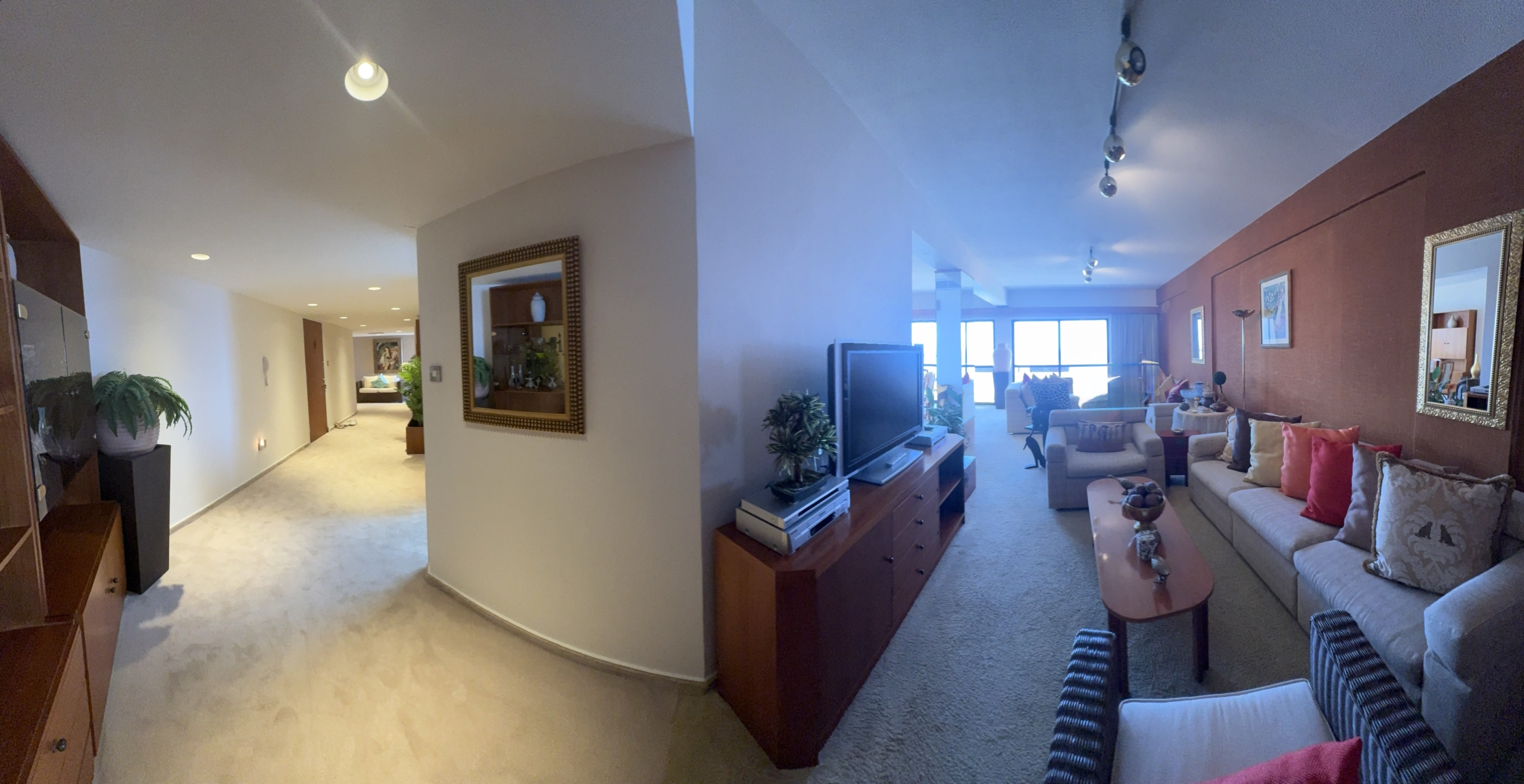 Large 4 – bedroom Penthouse Apartment for Sale, Uninterrupted Sea Views, Enaerios, Limassol