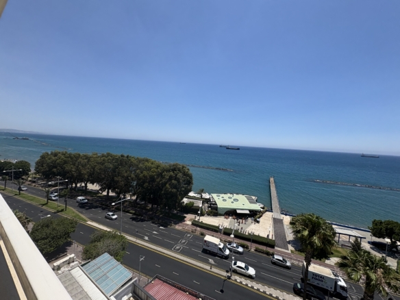 Large 4 – bedroom Penthouse Apartment for Sale, Uninterrupted Sea Views, Enaerios, Limassol