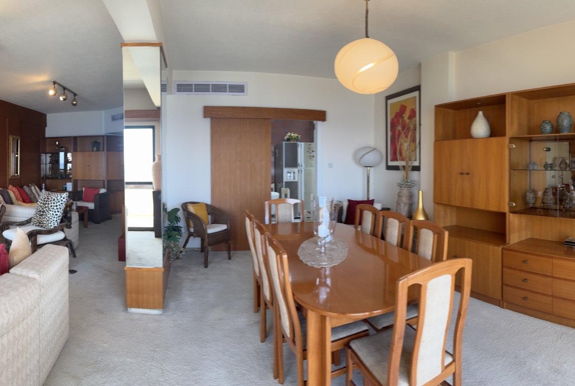 Large 4 – bedroom Penthouse Apartment for Sale, Uninterrupted Sea Views, Enaerios, Limassol
