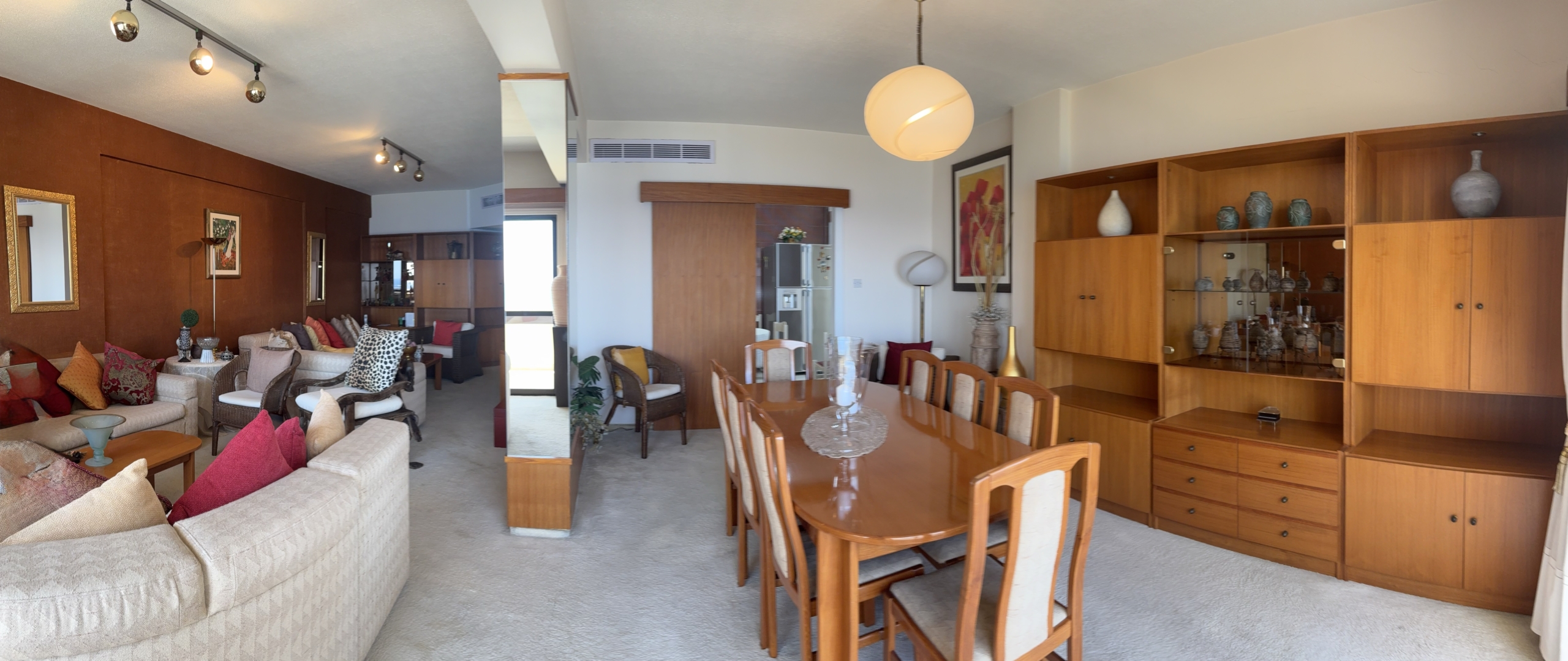 Large 4 – bedroom Penthouse Apartment for Sale, Uninterrupted Sea Views, Enaerios, Limassol