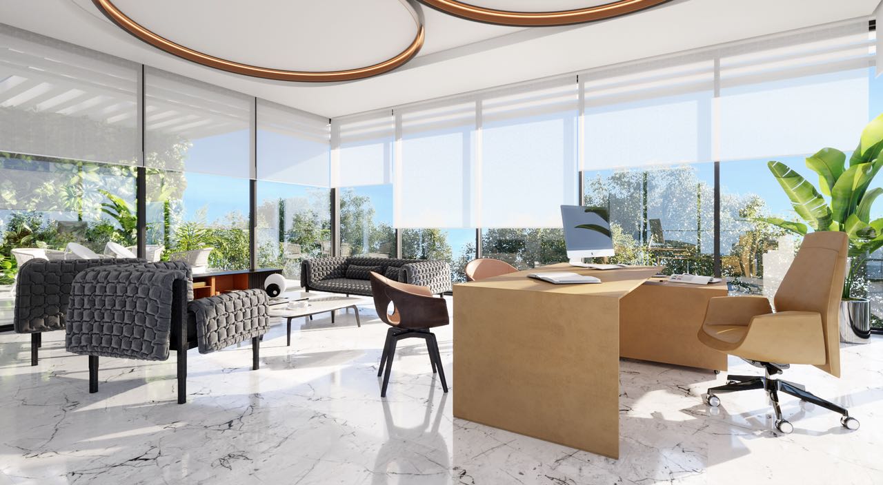 Luxury Penthouse Office for Sale, Mesa Geitonia, Limassol
