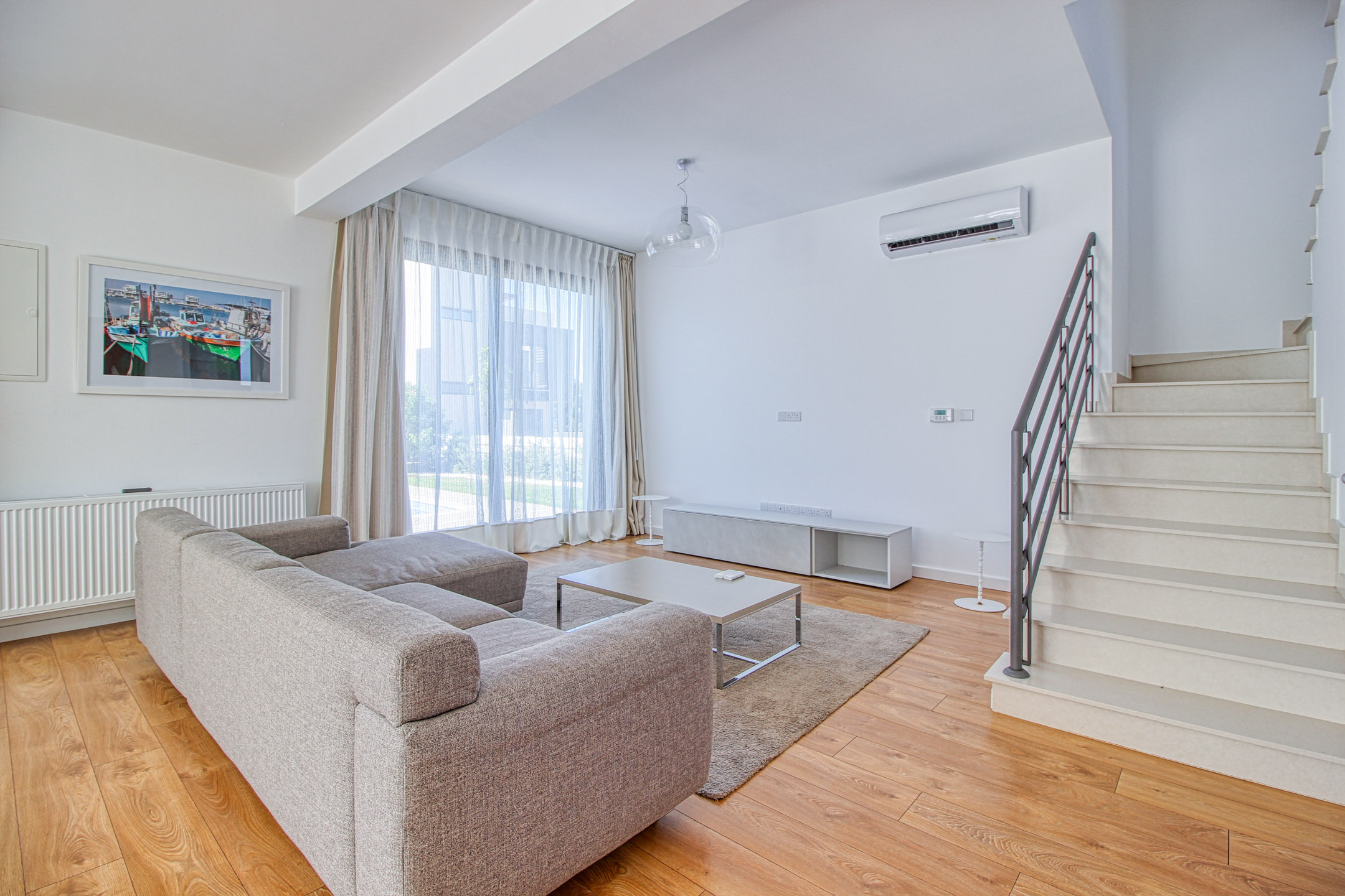 Luxury Key Ready 3-Bedroom Detached Villa with Roof Terrace for Sale, Pyrgos, Limassol