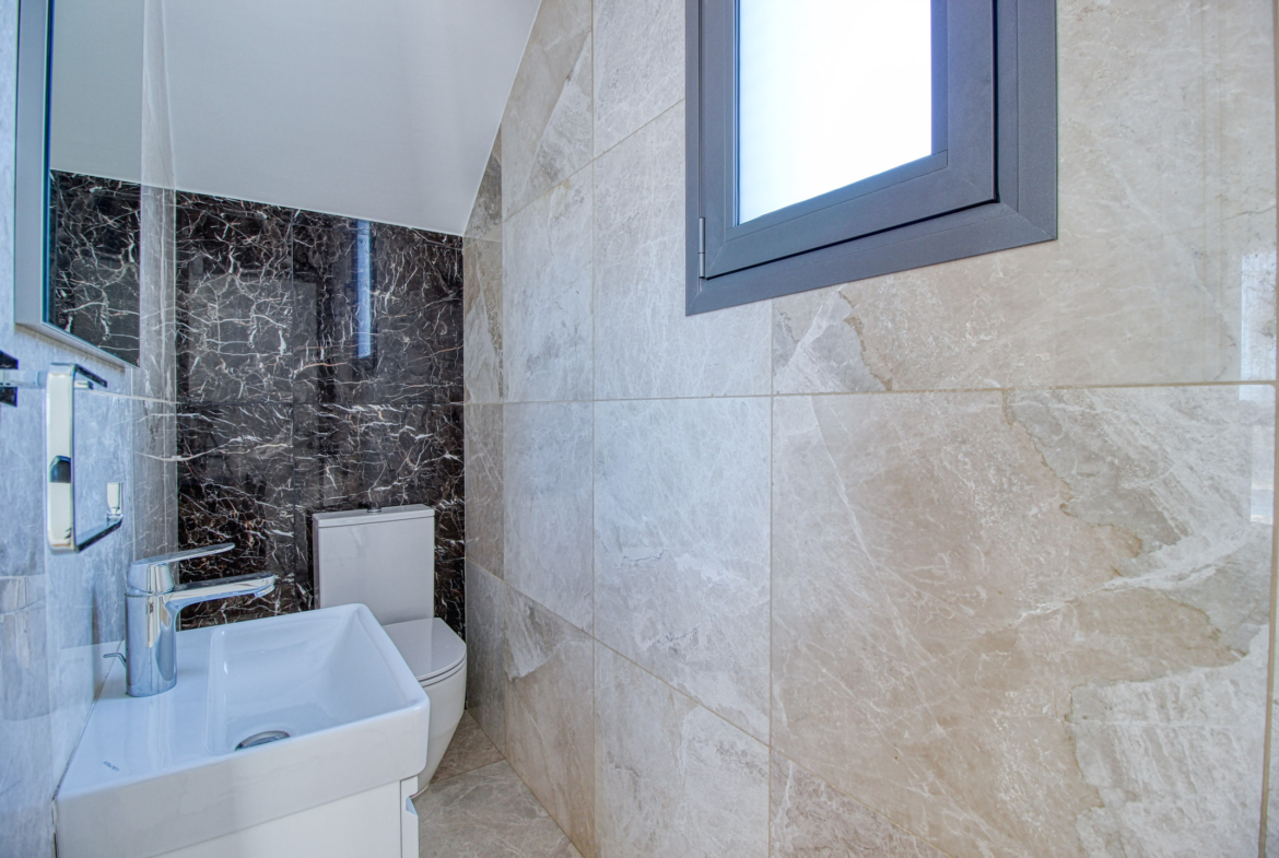Luxury Key Ready 3-Bedroom Detached Villa with Roof Terrace for Sale, Pyrgos, Limassol