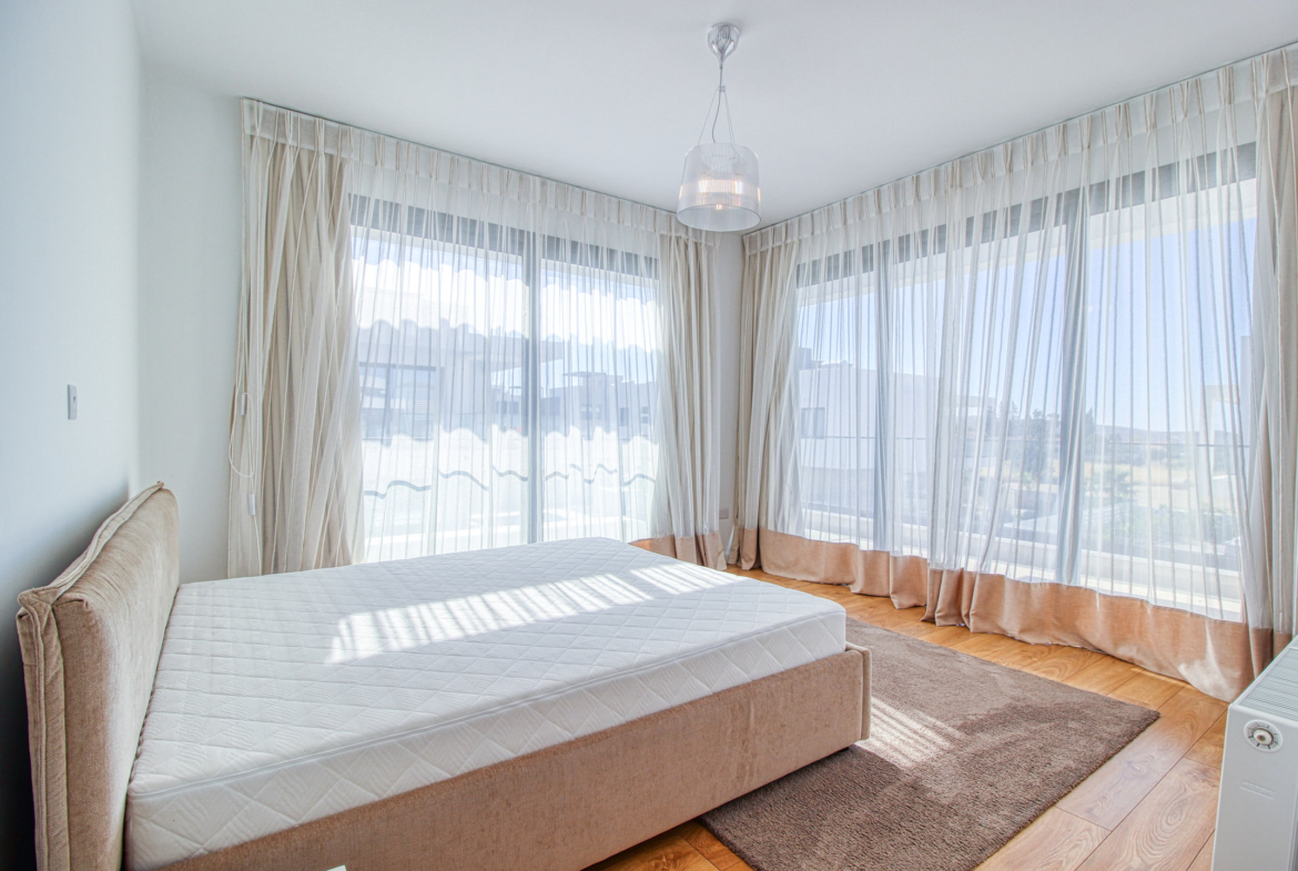 Luxury Key Ready 3-Bedroom Detached Villa with Roof Terrace for Sale, Pyrgos, Limassol