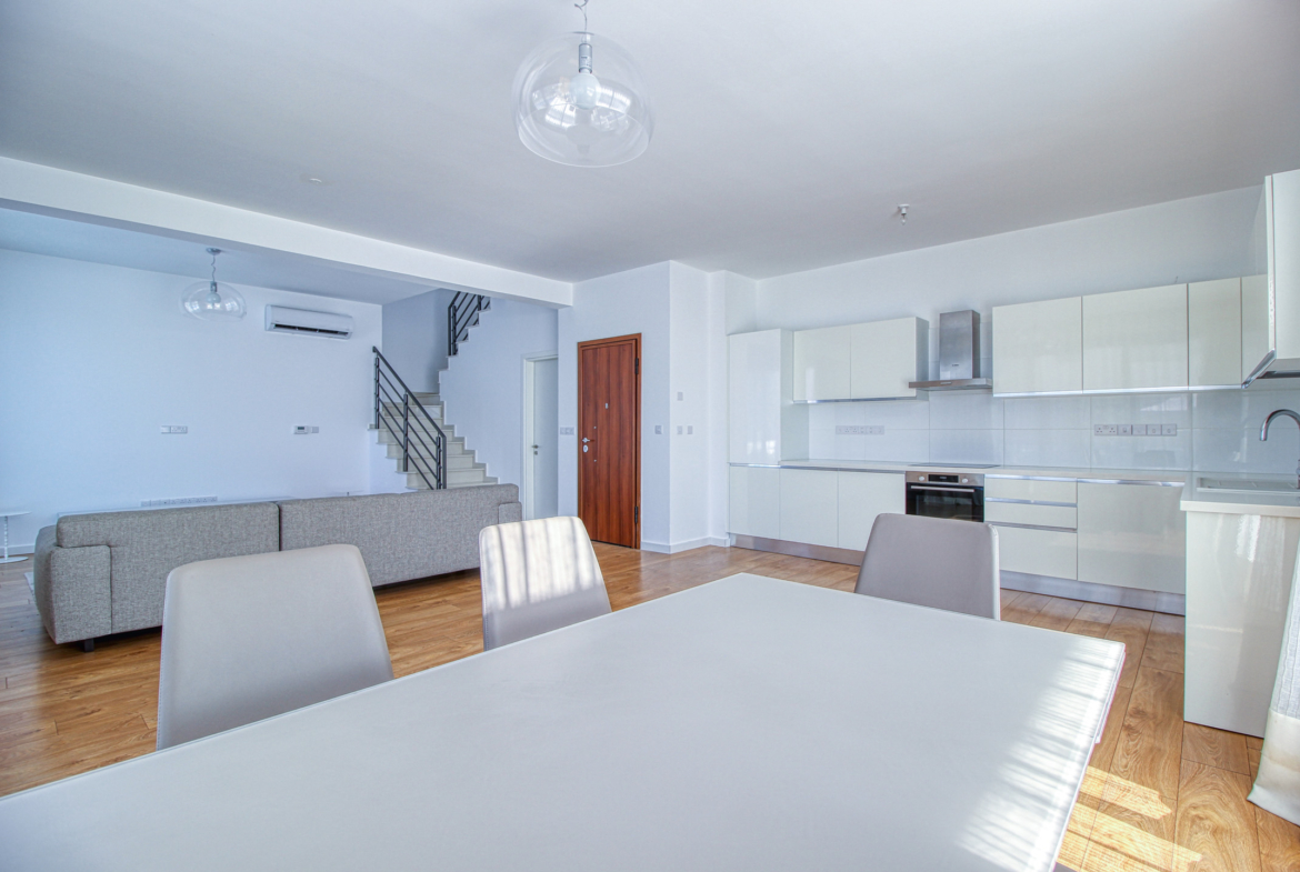 Luxury Key Ready 3-Bedroom Detached Villa with Roof Terrace for Sale, Pyrgos, Limassol