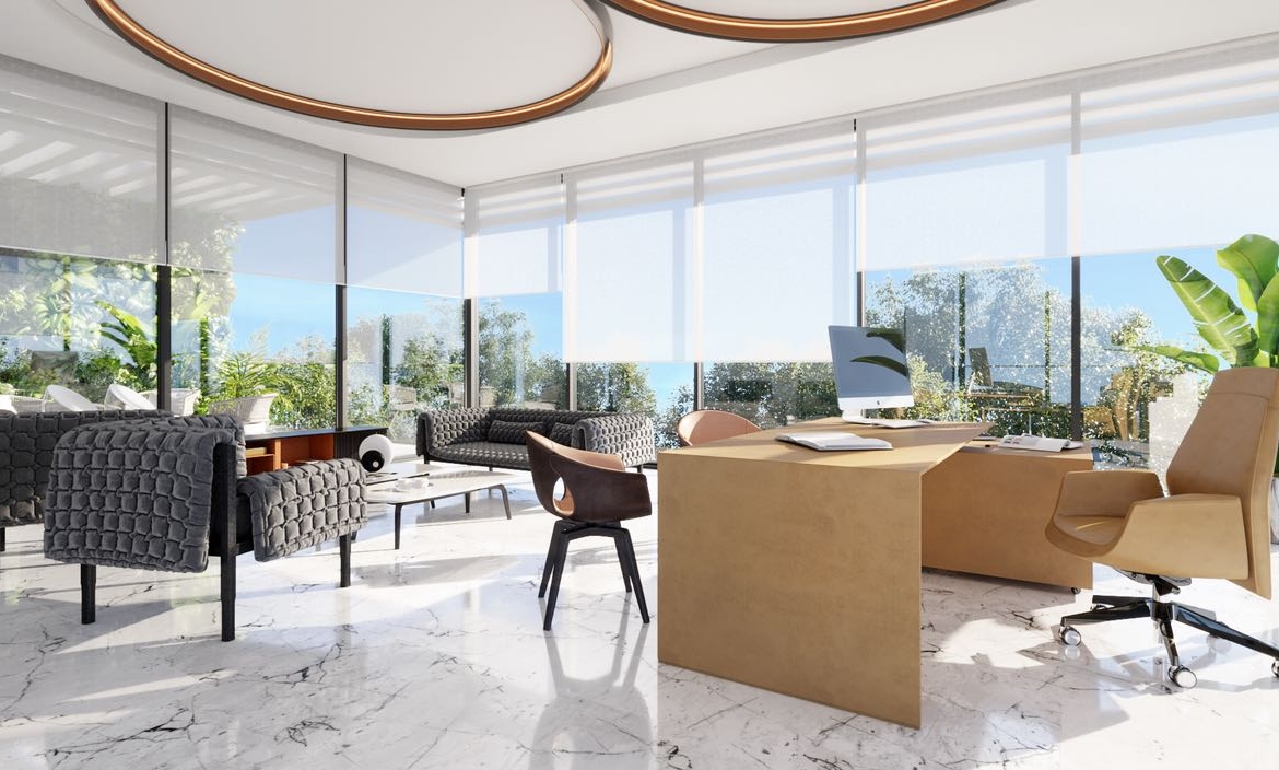Executive Office with Large Ba;cony, Close to Old Town, City Centre,Limassol