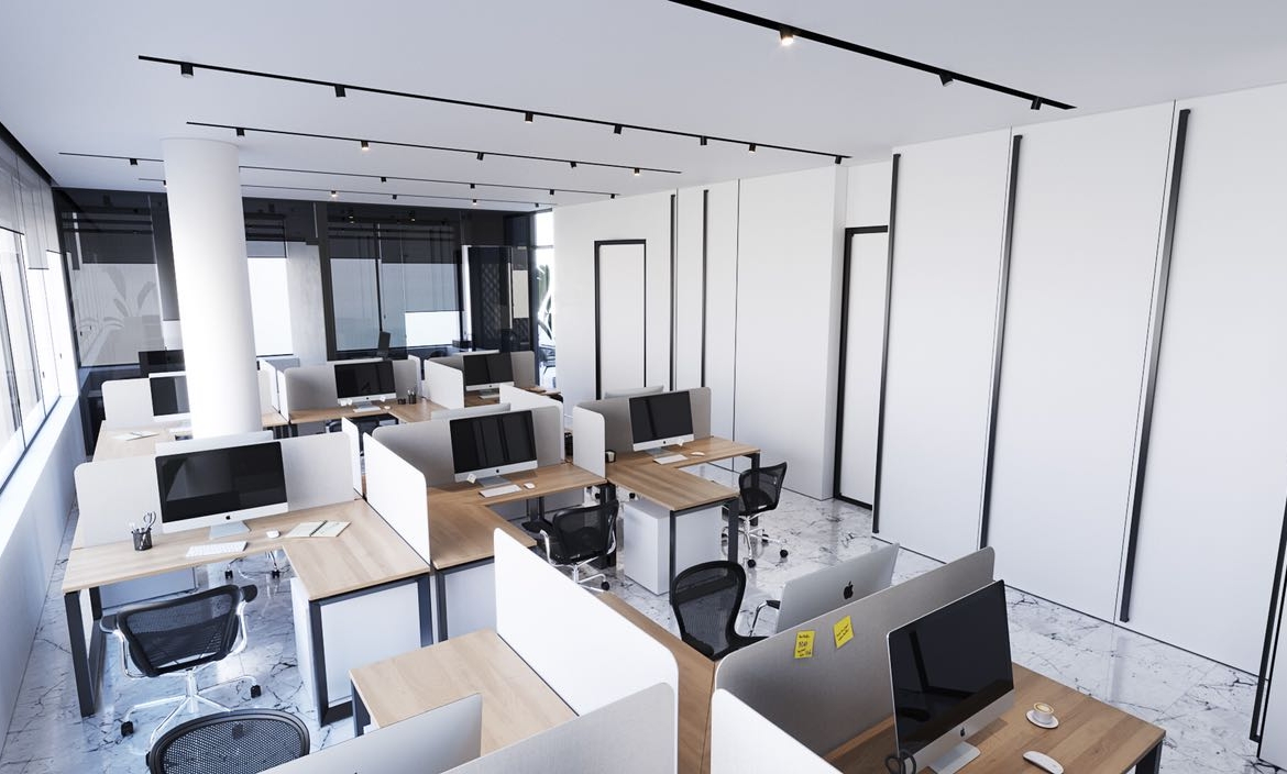 Executive Office with Large Ba;cony, Close to Old Town, City Centre,Limassol