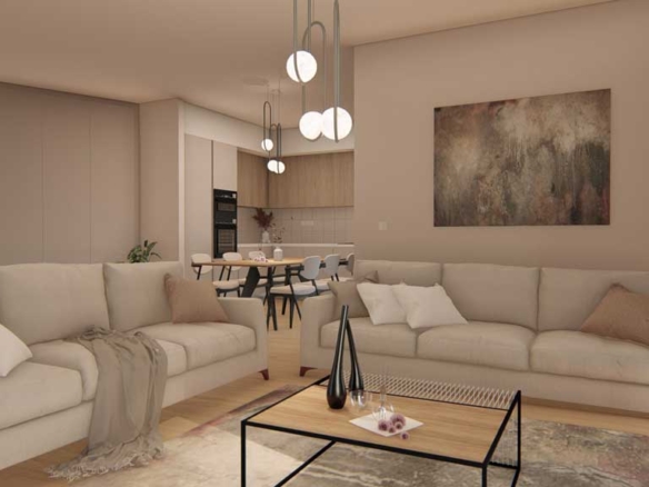 Modern Studio Apartment for Sale, Germasogeia Village, Limassol