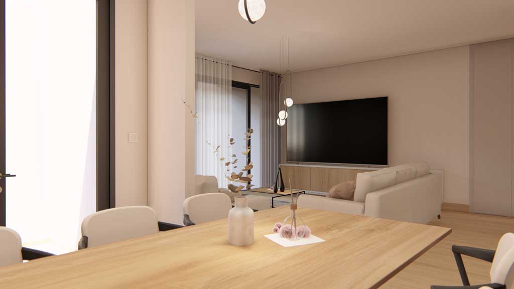 Stylish 1 – Bedroom Apartment for Sale, Germasogeia Village, Limassol