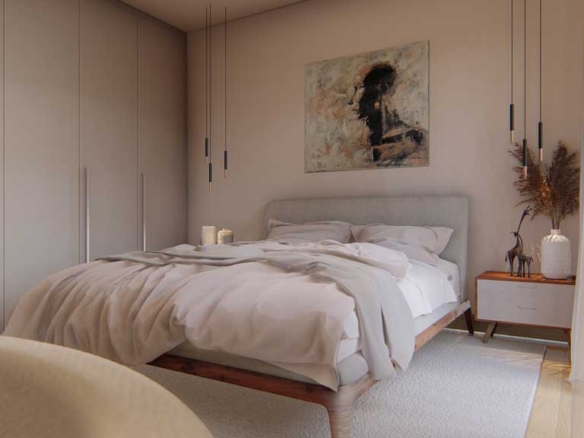 Luxury 3 – Bedroom Apartment for Sale ,Expansive Veranda, Germasogeia Village , Limassol