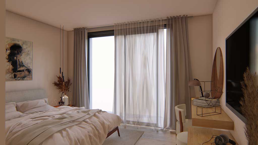 Luxury 3 – Bedroom Apartment for Sale ,Expansive Veranda, Germasogeia Village , Limassol