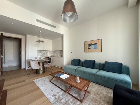 Contemporary 1-Bedroom Apartment for Sale, Just 300 Metres from the Sea, Potamos Germasogeia, Limassol