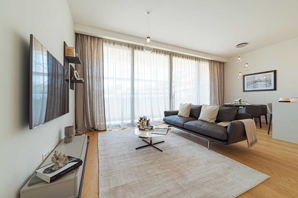Spacious 2-Bedroom Apartment for Sale, Expansive Outdoor Living Area, Agios Tychonas, Limassol