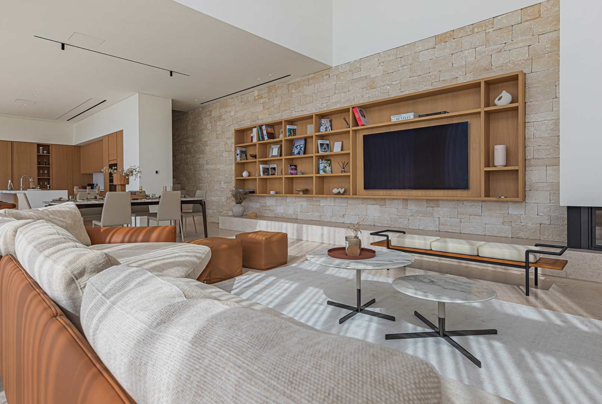Elite 4-Bedroom Coastal Villa for Sale, Oroklini, Larnaca