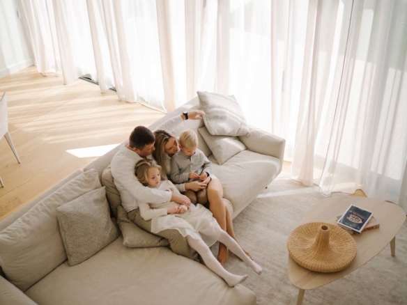 Elite 4-Bedroom Coastal Villa for Sale, Oroklini, Larnaca