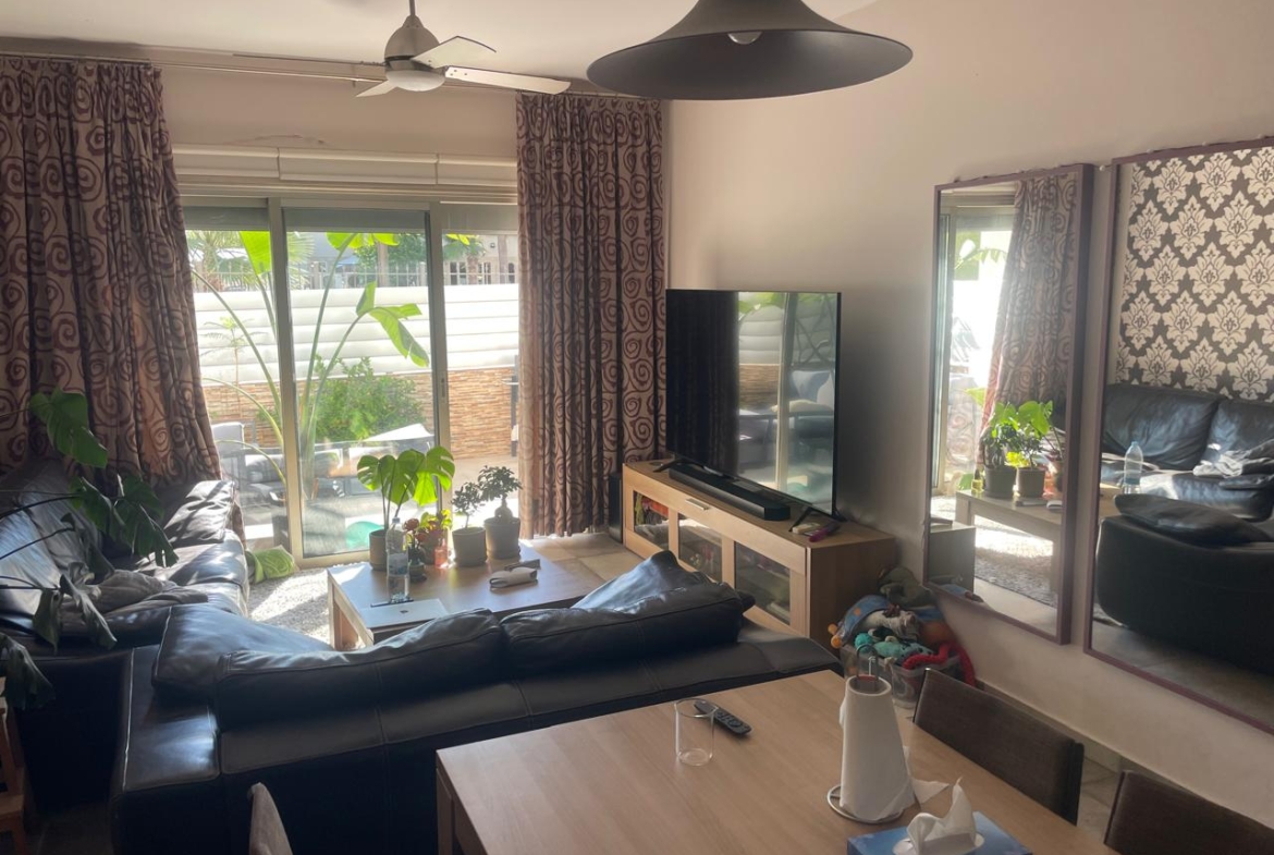 Spacious 2 – Bedroom Ground Floor Apartment for Sale, Close to Beach, Potamos Germasogeia, Limassol