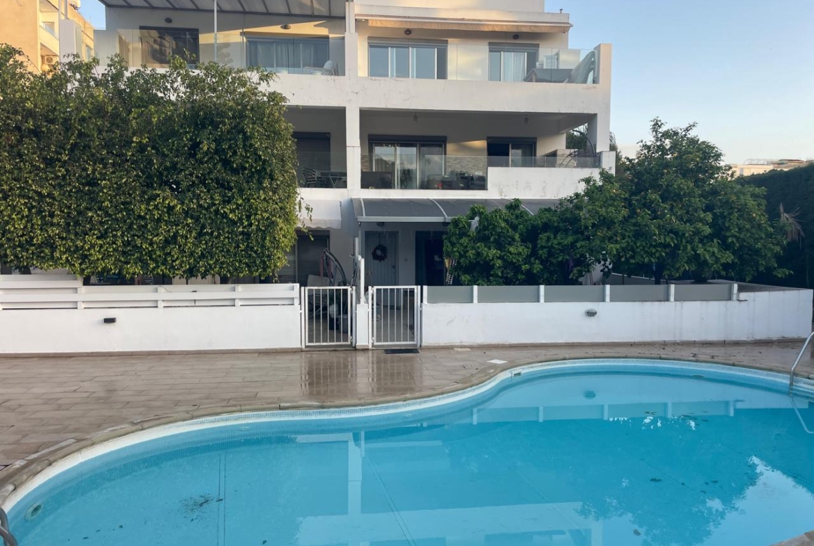 Spacious 2 – Bedroom Ground Floor Apartment for Sale, Close to Beach, Potamos Germasogeia, Limassol