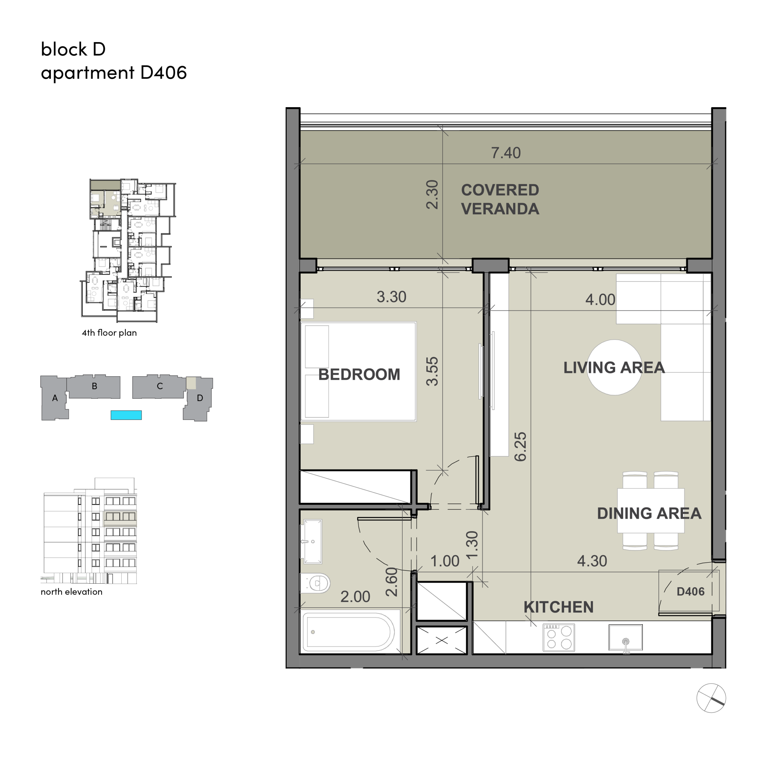 High-Specification Modern 1-Bedroom Apartment for Sale, Agios Nicolaos, Limassol