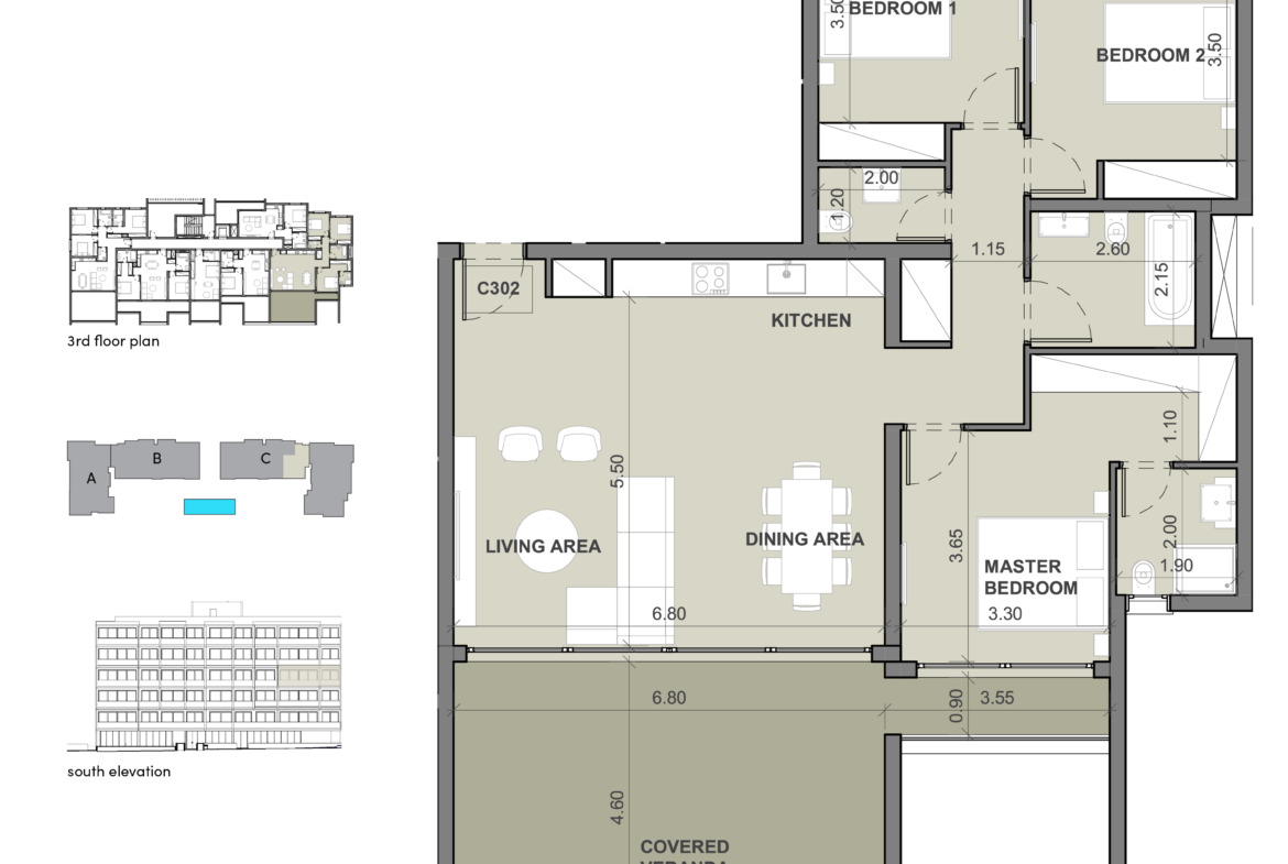 Elegant 3-Bedroom Residence with Expansive Covered Veranda for Sale, Ayios Nicolas, Limassol