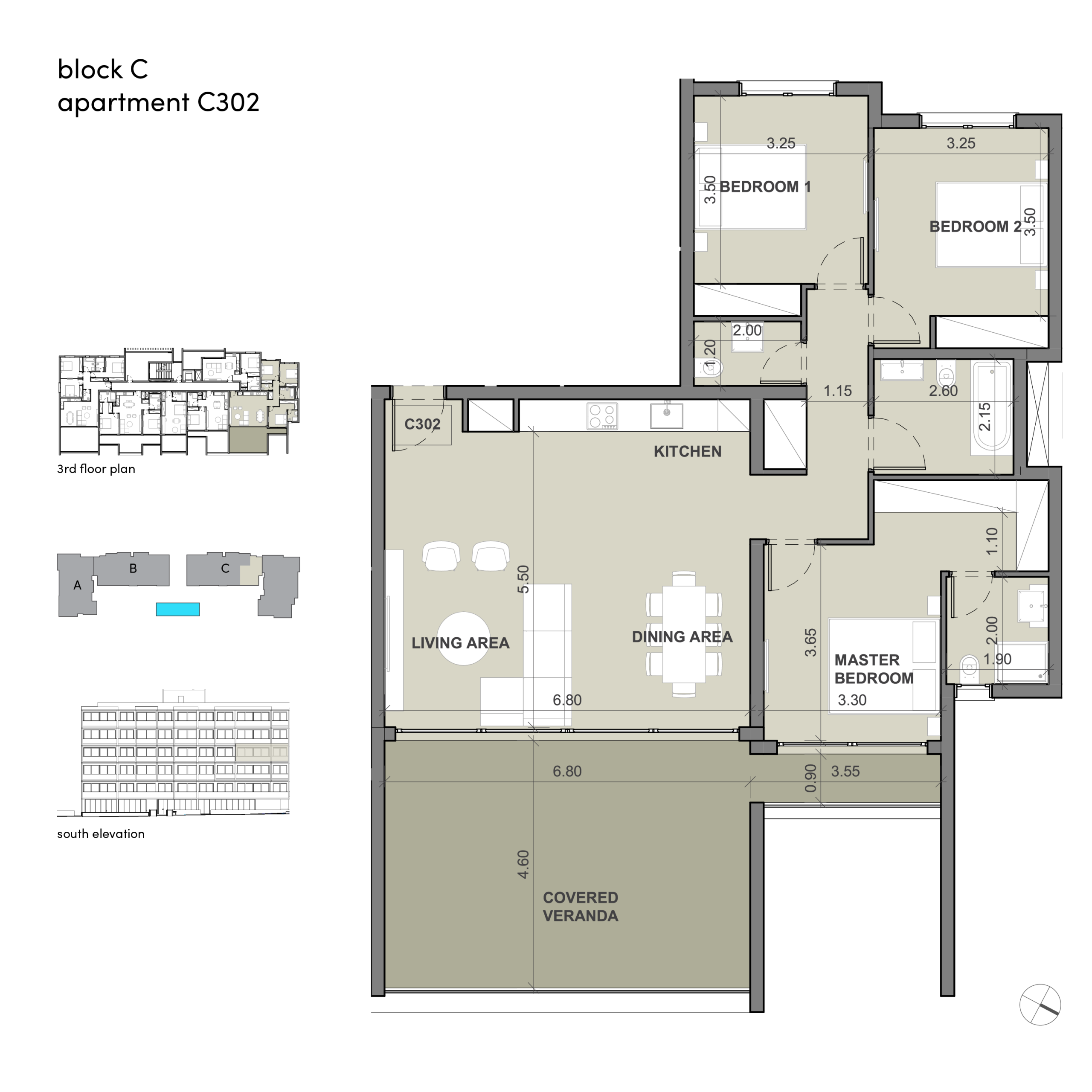 Elegant 3-Bedroom Residence with Expansive Covered Veranda for Sale, Ayios Nicolas, Limassol