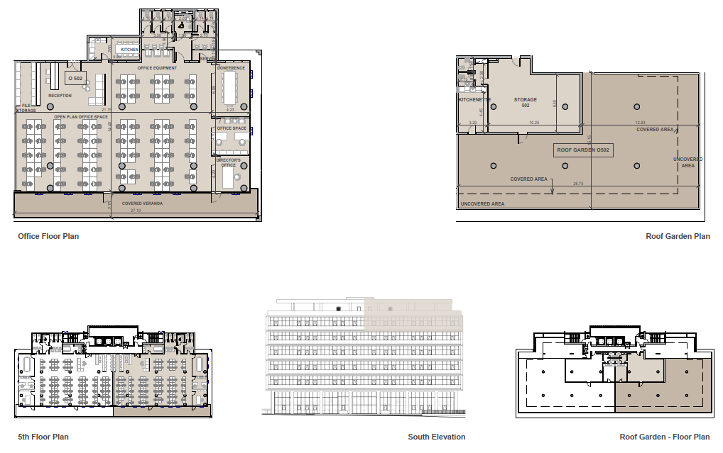 Luxury Penthouse Office for Sale, Mesa Geitonia, Limassol