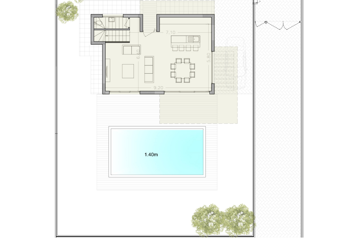 Luxury Key Ready 3-Bedroom Detached Villa with Roof Terrace for Sale, Pyrgos, Limassol