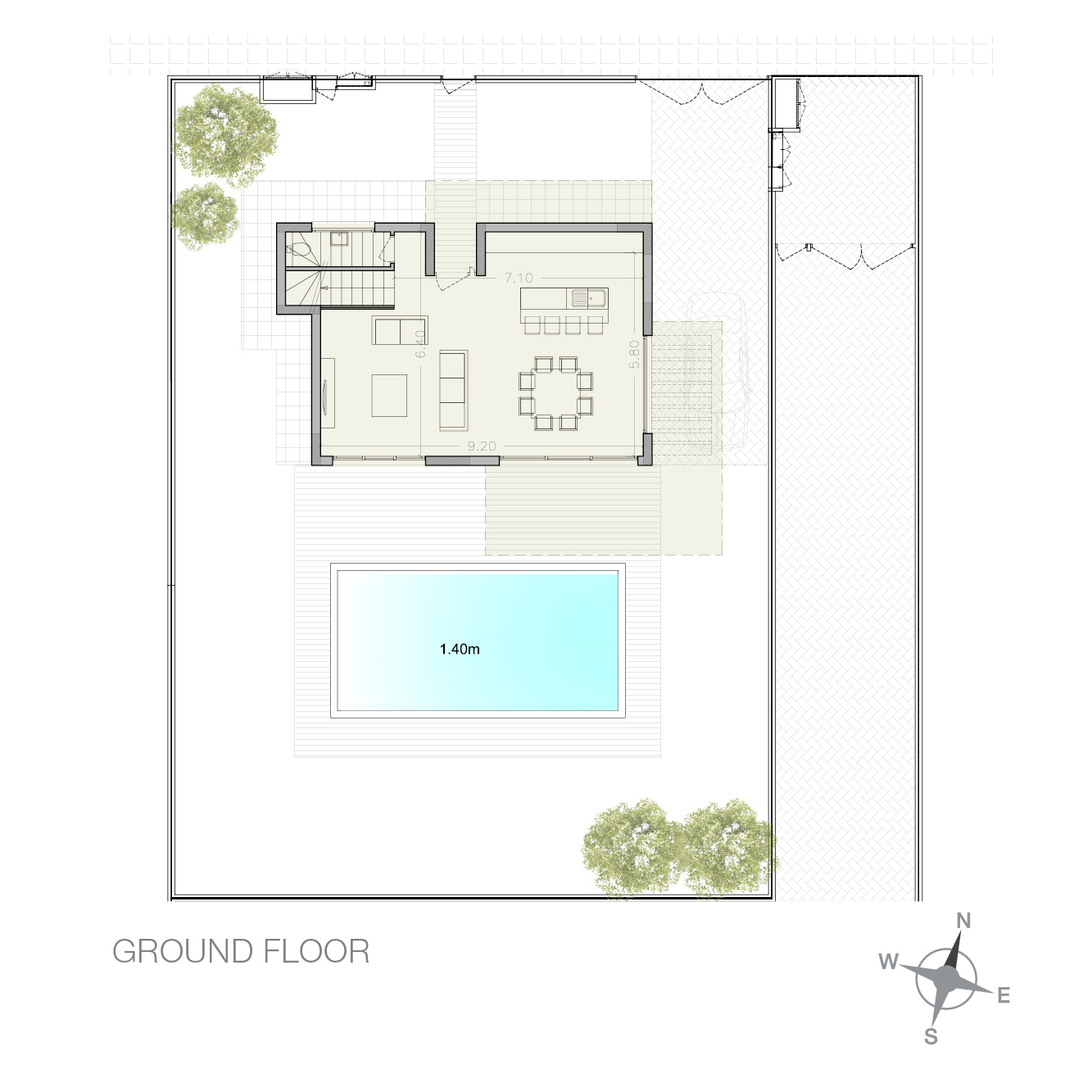 Luxury Key Ready 3-Bedroom Detached Villa with Roof Terrace for Sale, Pyrgos, Limassol