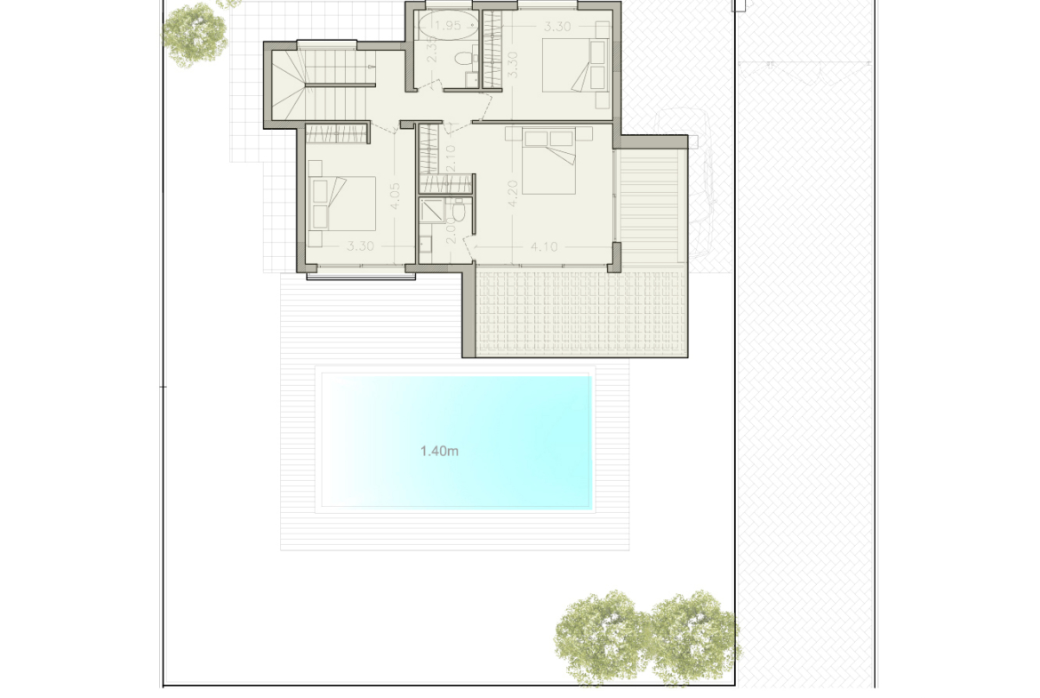 Luxury Key Ready 3-Bedroom Detached Villa with Roof Terrace for Sale, Pyrgos, Limassol