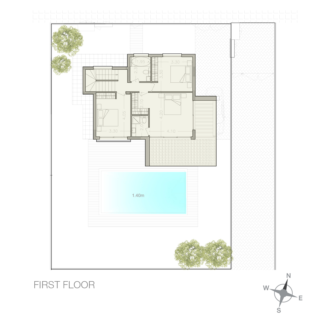 Luxury Key Ready 3-Bedroom Detached Villa with Roof Terrace for Sale, Pyrgos, Limassol