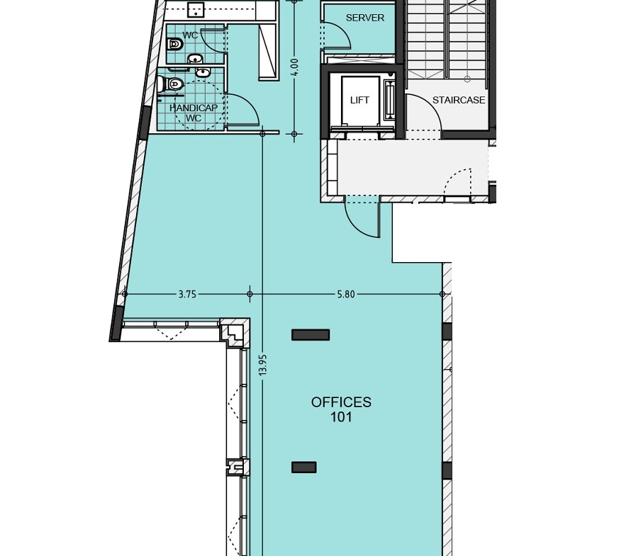 Seafront Executive Office , City Centre, Limassol