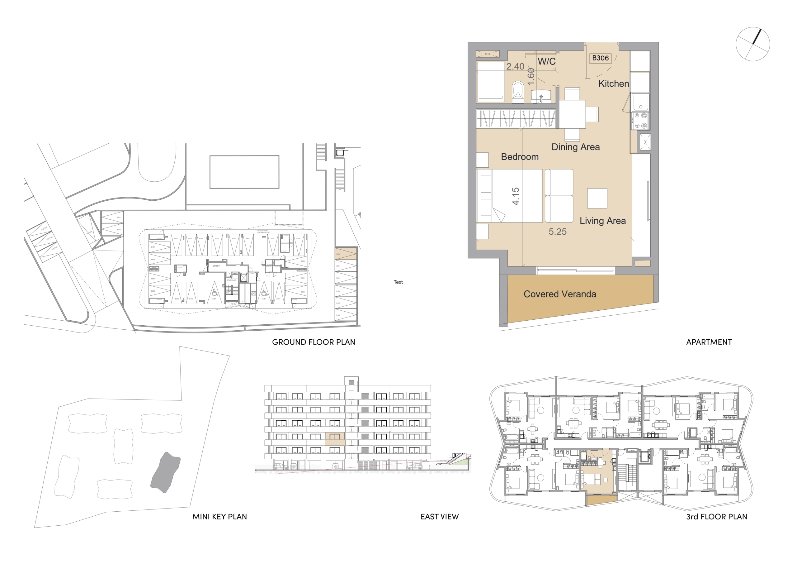 Plan_1781268019792_l9pc08fok Modern Studio Apartment for Sale, Germasogeia Village, Limassol