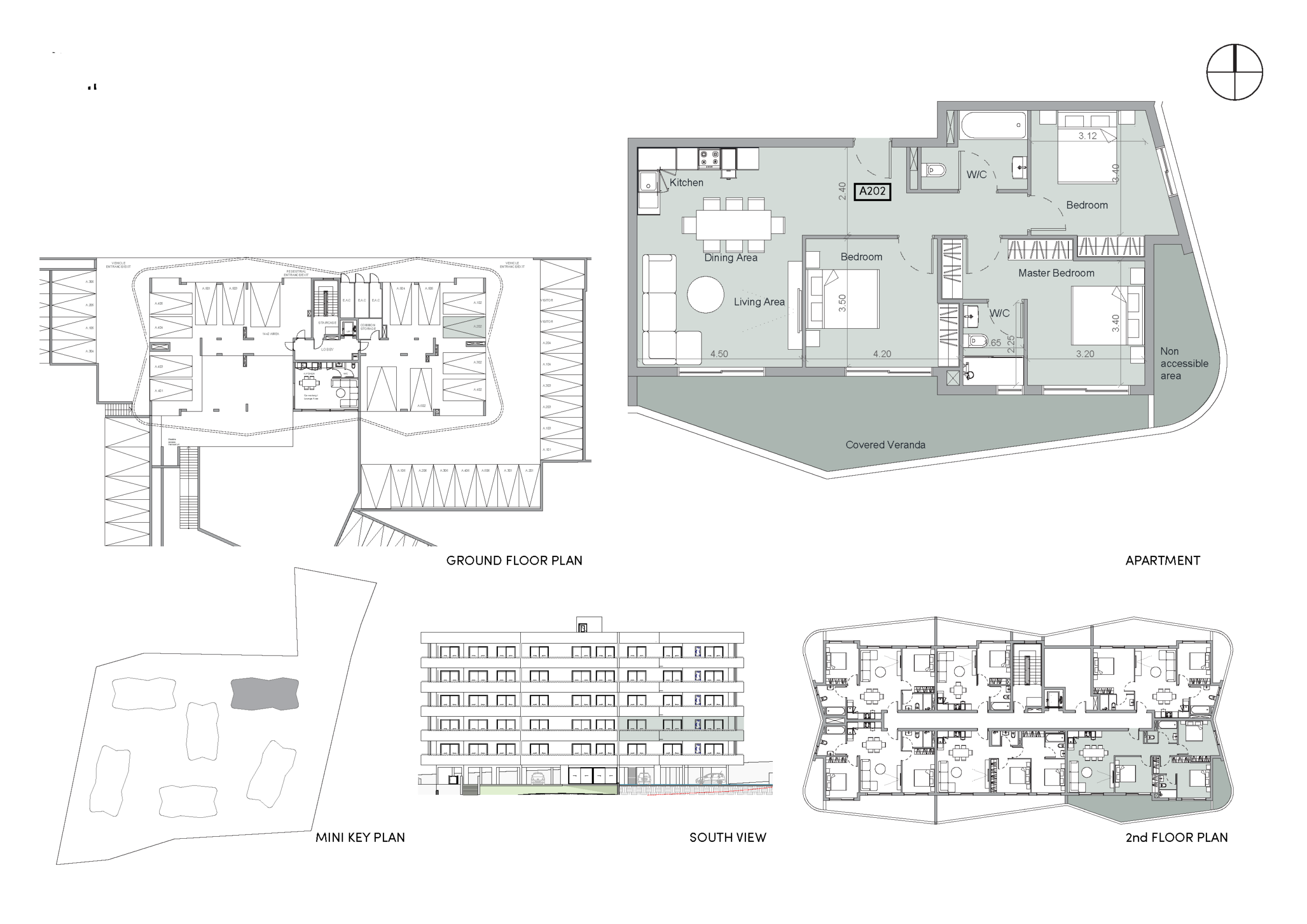Plan_1781515714879_sj8qpv5bx Luxury 3 – Bedroom Apartment for Sale ,Expansive Veranda, Germasogeia Village , Limassol