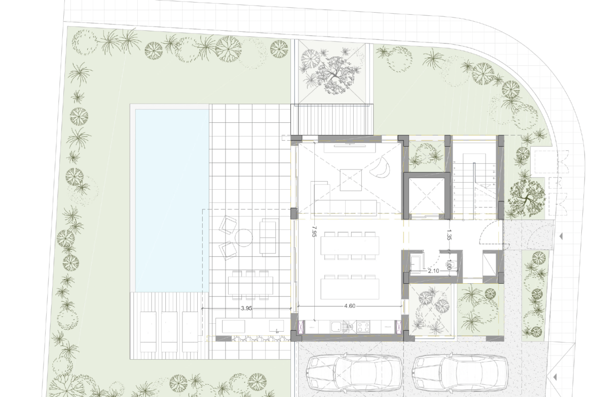 Modern Family Villa, Large Gardens , Agios Tychonas, Limassol