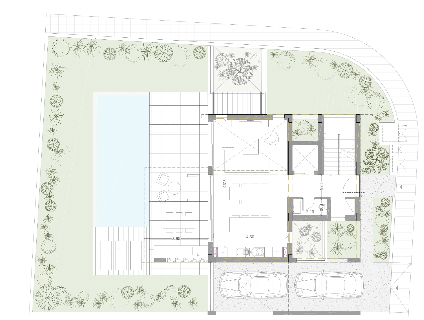 Modern Family Villa, Large Gardens , Agios Tychonas, Limassol